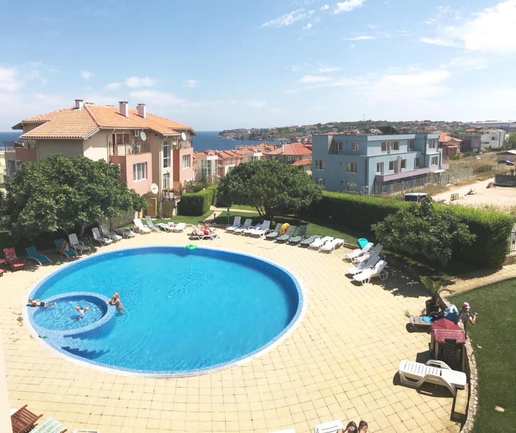 Apartament Rose Aparthotel Sozopol Exteriör bild
